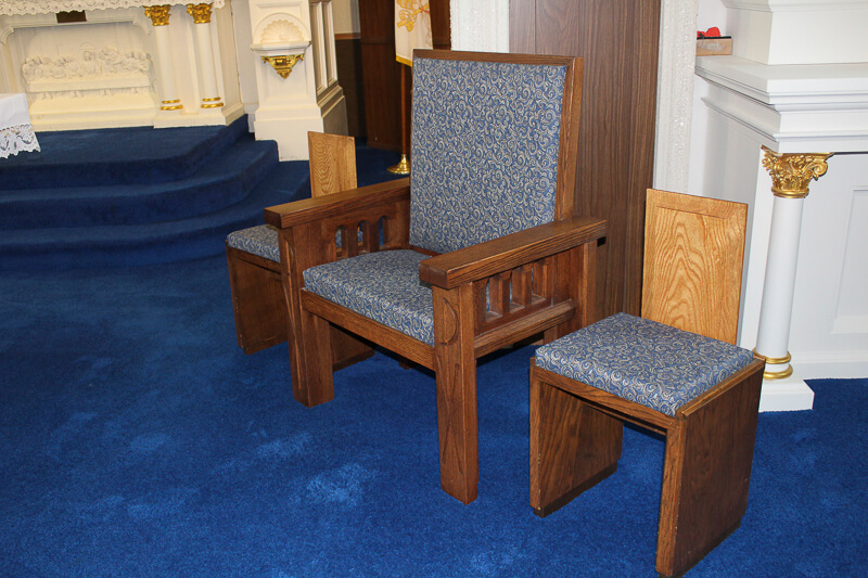Presider Chair - St. Rose Mt. Vernon